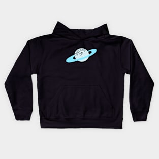 Space Girls Club Kids Hoodie